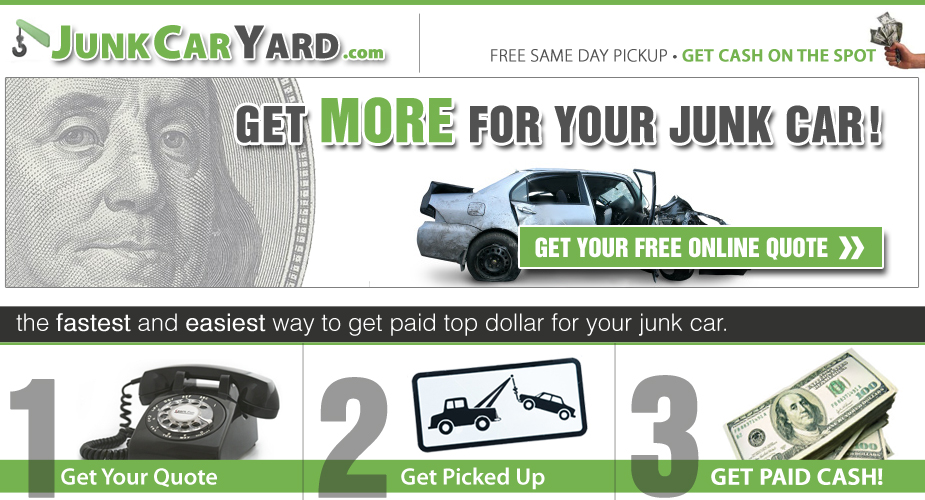 Junk Car Yard | Junkyard Car